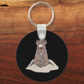 グラウンドホッグの日 キーホルダー (正面)