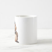 グラウンドホッグの日 コーヒーマグカップ (中央)