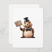 グラウンドホッグの日 シーズンカード (正面/裏面)