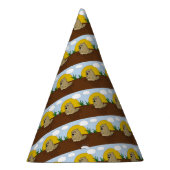 グラウンドホッグの日 パーティーハット (右)