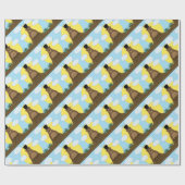 グラウンドホッグの日 ラッピングペーパー (フラット)