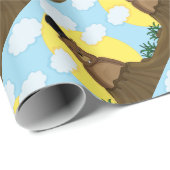 グラウンドホッグの日 ラッピングペーパー (ロールコーナー)