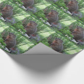 グラウンドホッグの日 ラッピングペーパー (角)