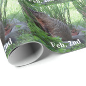 グラウンドホッグの日 ラッピングペーパー (ロールコーナー)