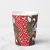 グラウンドホッグの日 紙コップ (裏面)