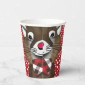 グラウンドホッグの日 紙コップ (右)