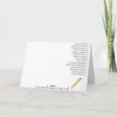 グラウンドホッグの日 – 言葉のスクランブル カード (裏面)