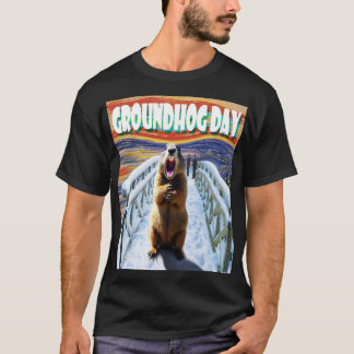 グラウンドホッグの日 Tシャツ