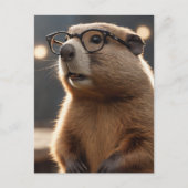 グラウンドホッグギーク シーズンポストカード (正面)