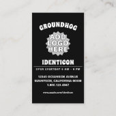 グラウンドホッグギーク 名刺 (裏面)