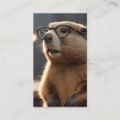 グラウンドホッグギーク 名刺 (正面)