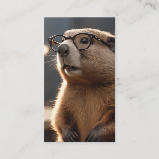 グラウンドホッグギーク 名刺 (正面)