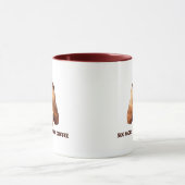 グラウンドホッグコーヒー | あと6週間もコーヒーを マグカップ (中央)