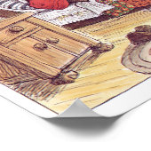 グラウンドホッグズデイプリント ポスター (角)