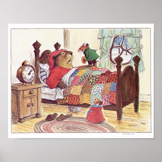 グラウンドホッグズデイプリント ポスター (正面)