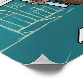 グラウンドホッグデイお祝い ポスター (角)