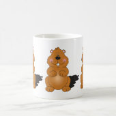 グラウンドホッグデイコーヒーマグ コーヒーマグカップ (中央)