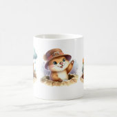 グラウンドホッグデイコーヒーマグ – 完璧なマグ コーヒーマグカップ (中央)