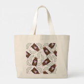 グラウンドホッグデイトートバッグ ラージトートバッグ (裏面)