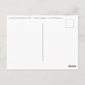 グラウンドホッグデイバレンタイン ポストカード (裏面)