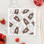 グラウンドホッグデイペーパーナプキン (インサイチュ)