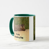 グラウンドホッグデイマグ マグカップ (正面左)