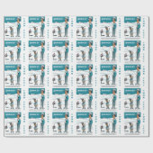 グラウンドホッグデイラッピング紙 ラッピングペーパー (フラット)