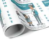 グラウンドホッグデイラッピング紙 ラッピングペーパー (ロールコーナー)