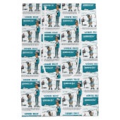 グラウンドホッグデイ抱き枕 ミディアムペーパーバッグ (裏面)