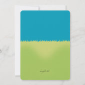 グラウンドホッグデイ招待状 招待状 (裏面)