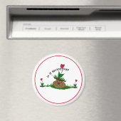 グラウンドホッグデイ春 マグネット (インサイチュ (食洗機))