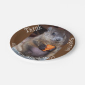 グラウンドホッグデイ紙プレート ペーパープレート (アングル)