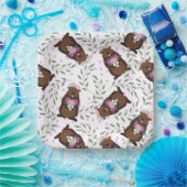 グラウンドホッグデイ紙プレート ペーパープレート (パーティー)