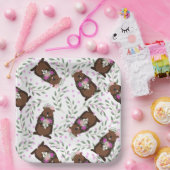 グラウンドホッグデイ紙プレート ペーパープレート (パーティー)