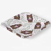 グラウンドホッグデイ紙プレート ペーパープレート (傾斜あり)