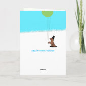 グラウンドホッグデイ誕生日 カード (裏面)