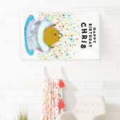 グラウンドホッグデイ誕生日 横断幕 (インサイチュ)