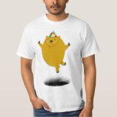 グラウンドホッグデイ誕生日 Tシャツ (正面)