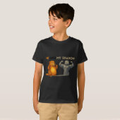 グラウンドホッグデーのおもしろデザイン Tシャツ (正面フル)