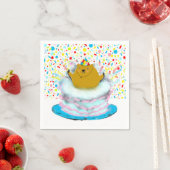 グラウンドホッグデーのお誕生日 スタンダードカクテルナプキン (インサイチュ)