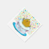 グラウンドホッグデーのお誕生日 スタンダードカクテルナプキン (角)