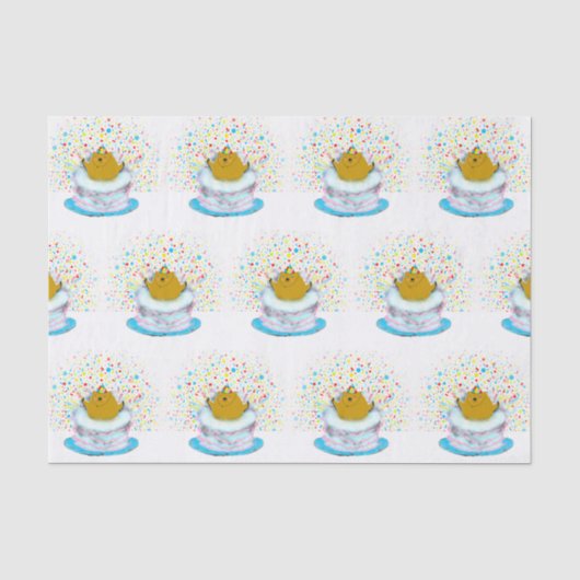 グラウンドホッグデーのお誕生日 薄葉紙 (正面)