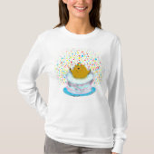 グラウンドホッグデーのお誕生日 Tシャツ (正面)