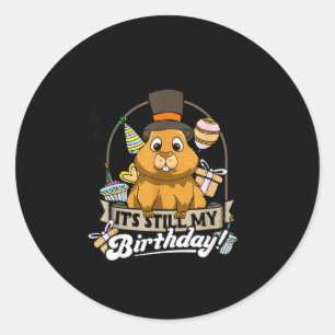 グラウンドホッグデーの誕生日 影が出ても出なくても私の誕生日 ラウンドシール