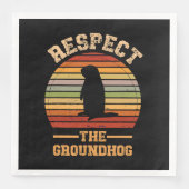 グラウンドホッグデーを尊敬せよ (正面)