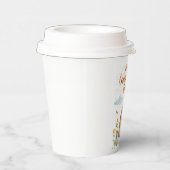 グラウンドホッグデー水彩画 紙コップ (右)