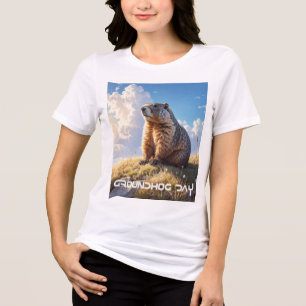 グラウンドホッグデー トライブレンドTシャツ