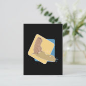 グラウンドホッグデー ポストカード (スタンド正面)