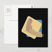 グラウンドホッグデー ポストカード (正面/裏面)