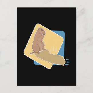 グラウンドホッグデー ポストカード